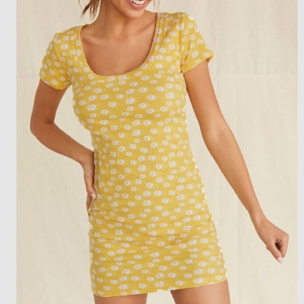 NWT F21 Floral Dress